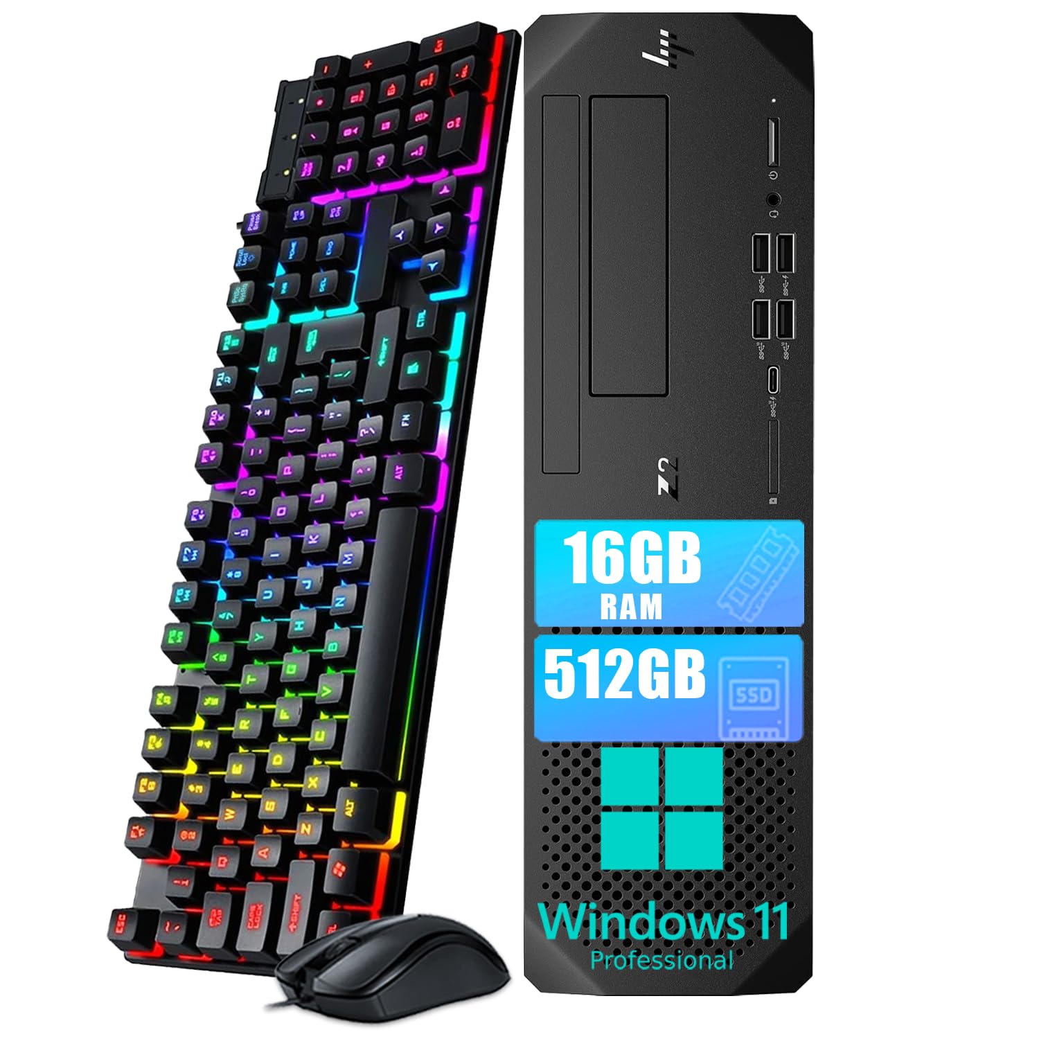 Amazon.com: HP Computadora de escritorio Z2 G5 SFF Workstation